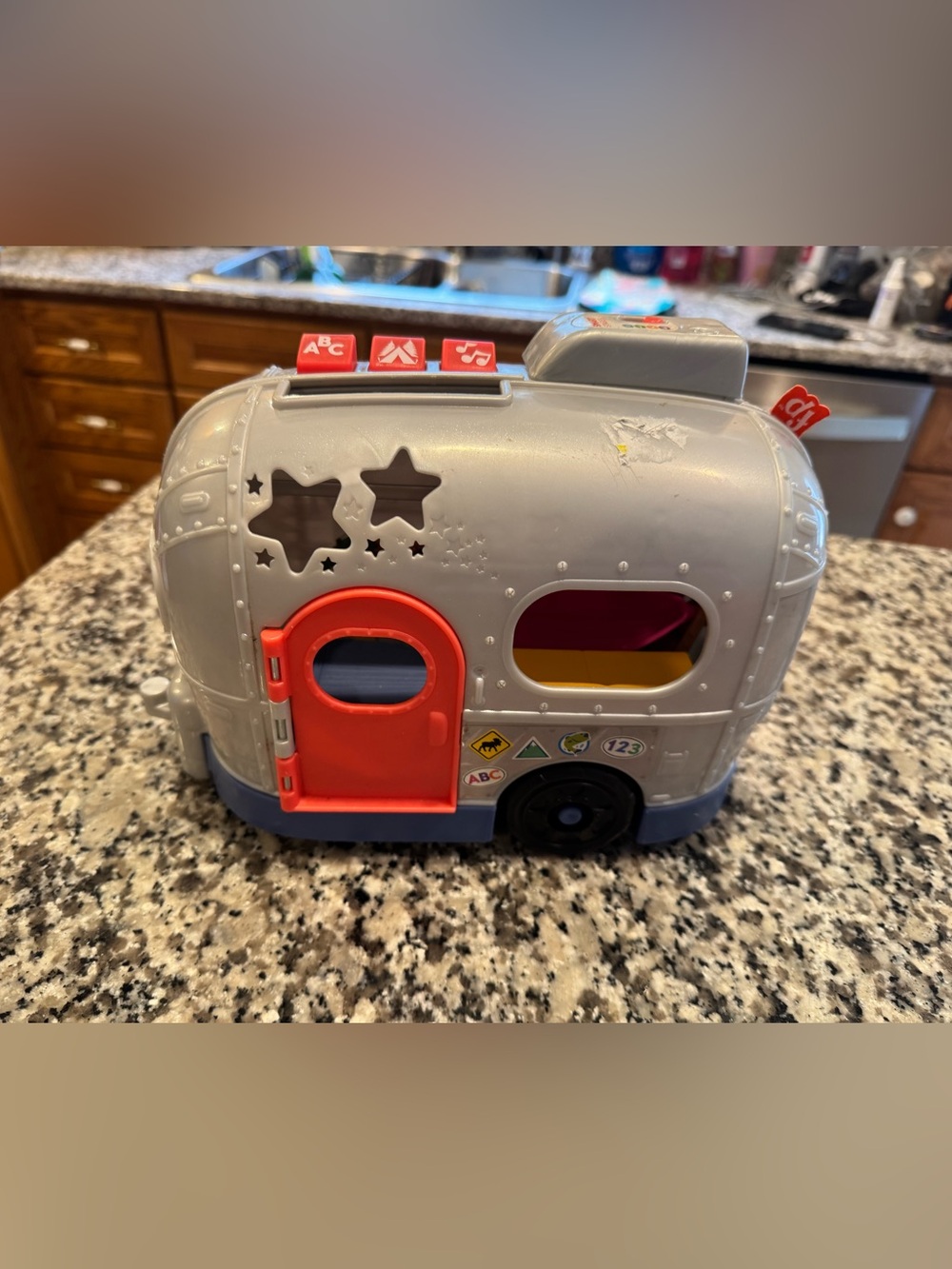 Fisher price Little People Toy Activity Camper - Interactive Playset